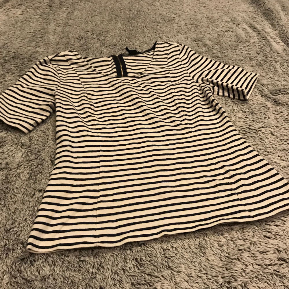 Striped H&M Top